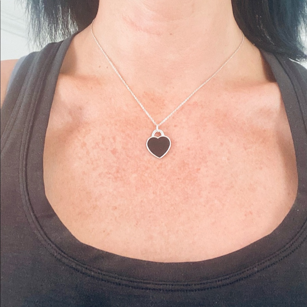 Return to Tiffany rare reversible necklace